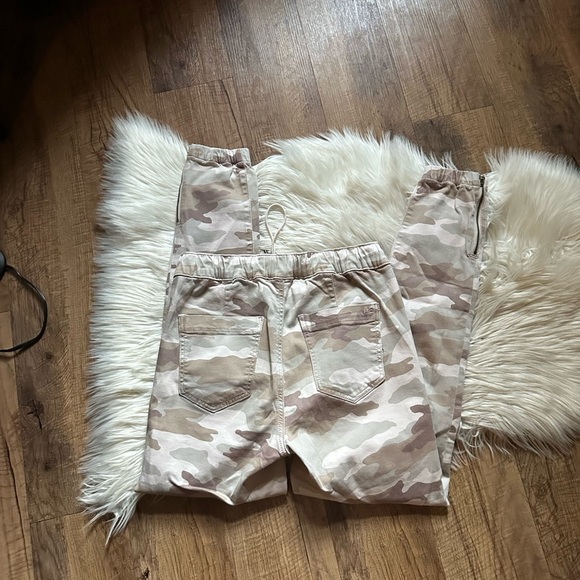 AMERICAN EAGLE Camo High-Waisted Jegging Jogger - Picture 5 of 5